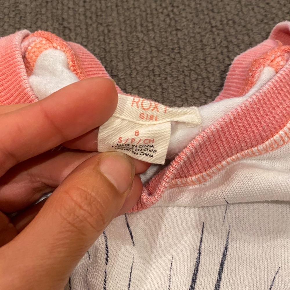 Girls Roxy sweater - Picture 7 of 7